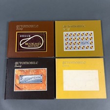 AQ Automobile Quarterly Vol 9 Complete Issues 1-4 Hardcover 1971 Vintage Car picture