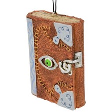 Tree Buddees Book of Spells Witch Books Halloween / Christmas Ornaments Decor picture