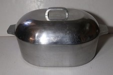 Vintage Royalty Masco Aluminum Roaster Large Size  Great condition ready to use picture