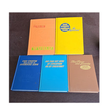 Watchtower Bible and Tract Society Vintage Christian Books Lot, Hardcover 1942-… picture