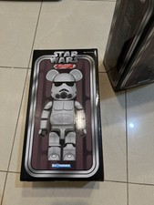 Bearbrick 400% Storm Trooper Chrome Version picture