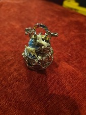 Kirk's Follie Trinket Top ONLY... OVER THE RAINBOW PET LOSS. picture