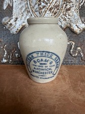 Antique Large Boam’s Double Thick Cream, Ardwick Manchester, C . 1890 picture