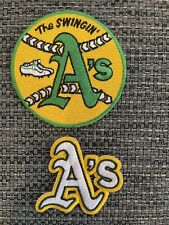 (2) Oakland A's Athletics 