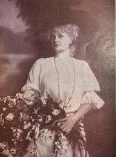 1907 Vintage Magazine Illustration Actress Henrietta Crosman picture