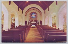 Little Chapel of the Roses Chula Vista CA Postcard Glen Abbey Memorial Park picture