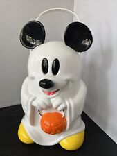 MICKEY MOUSE GHOST TRICK OR TREAT POPCORN HALLOWEEN BUCKET 2010 DISNEY PARKS picture