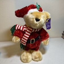 Dan Dee Singing Dancing Bear Collectors Choice With Tags . B16 Christmas. picture