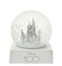 2023 Disney World 100 Anniversary Magic Kingdom Cinderella Castle Snow Globe picture