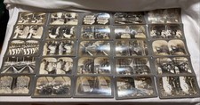 Vintage KEYSTONE Stereoview Set 1-25 SILK INDUSTRY South Manchester, Connecticut picture