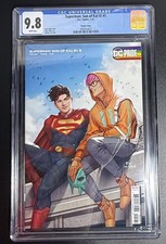 2022 DC SUPERMAN SON OF KAL-EL ISSUE 5 LEE PRIDE VARIANT COVER - CGC 9.8 picture