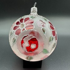 1992 Christopher Radko Tiffany Cabaret ornament 92-159-0 4.5