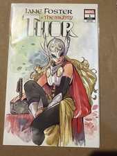 Jane Foster & The Mighty Thor #1 Peach Momoko Variant picture