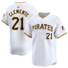 Roberto Clemente #21 Pittsburgh Pirates Replica Player Name Jersey - White picture