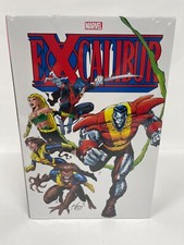 Excalibur Omnibus Vol 3 ANTHONY WINN COVER Marvel Comics HC picture