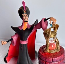 WDCC Disney Jafar Oh Mighty Evil One Aladdin 1998 Villains Figurine w/ Box picture