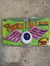 Hot Rod Underground See'z All Pink Seez Flying Eyeball Von Dutch Rat Fink picture