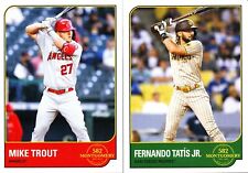 2022 Topps 582 MONTGOMERY CLUB - SET #1 BASE & ROOKIE CARDS #s 1-20 - U Pick picture