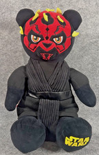 Build-A-Bear Star Wars Darth Maul Plush RETIRED HTF No Saber picture