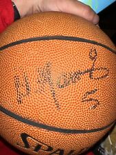 danny manning signed picture