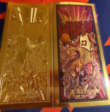 10 X GoldBack Leaf 1/100 Troy Oz. WHAM MJ Crunch Time Basketball 1995-96 MVP #23 picture