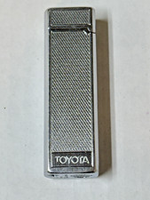 VINTAGE 1972 TOYOTA MA-REINE BUTANE LIGHTER WORKS picture