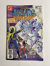 The New Teen Titans #14 (1981) 9.2 NM DC Bronze Age Comic George Perez Cover picture