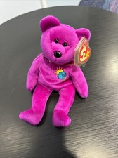 RARE Ty Beanie Baby Millennium - 1st Edition With All Errors & Misspellings βπ΅ picture
