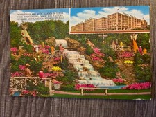 Olson Rug And Carpet Co Vintage Linen Unposted Postcard  picture