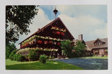 Trapp Family Lodge Stowe VT Postcard - Mike Roberts Color Photo picture