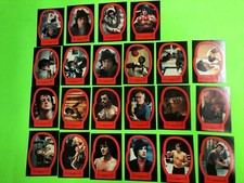 1979 TOPPS ROCKY II COMPLETE 22 STICKER SET CARL WEATHERS STALLONE ROOKIE picture