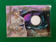 Kris Bryant 2019 Topps Fire Game Used Jersey card #43/50 picture