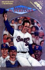 Nolan Ryan's 7 No-Hitters #1 FN; Revolutionary | Baseball Superstars - w/Bag+Boa picture