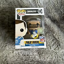 Funko Pop NFL Philip Rivers #12 San Diego Chargers Football 2014 Vaulted picture
