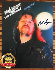 Bob Seger - Night Moves - Autographed Reprint - Metal Sign 11 x 14 picture