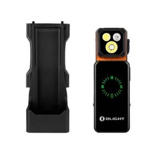 OLIGHT Oclip 2 Ultra EDC Rechargeable Flashlight Clip Light, Charging Dock,... picture