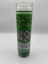 Candle Money Attraction . Win Lottery Candle. Lucky Money Candle picture
