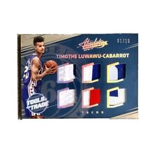 /10 LUWAWU-CABARROT 2016-17 Panini ABSOLUTE NBA Basketball TOOLS OF THE TRADE RC picture