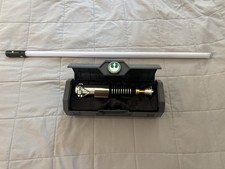 Star Wars Galaxy's Edge Luke Skywalker Lightsaber With Blade And Case picture