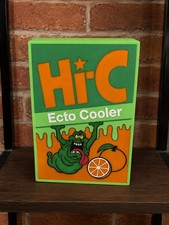 Hi-C Ecto Cooler Slimer Ghostbusters 3D Printed Light Box Sign 9