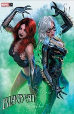 BLACK CAT 7 GREG HORN EXCLUSIVE MEGACON VARIANT NM 2026 picture