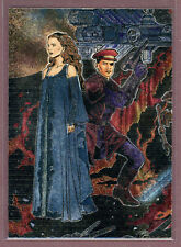 2006 Topps Star Wars Evolution Update Etched Foil #3 Padme Amidala picture