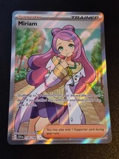 Miriam 238/198 Holo Ultra Rare Scarlet & Violet Pokemon NM picture