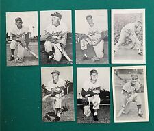 LA Dodgers Postcards, Lot of 7, McCarthy & Paulson Issues, Drysdale & Snyder picture