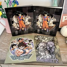 Lot Of 4 2000 Bird Studios DRAGONBALL Z File Folder Pen-Tab Funimation Anime picture