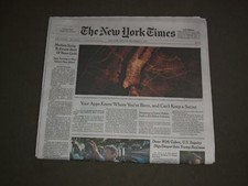 2018 DECEMBER 10 NEW YORK TIMES - U.S. INQUIRY DIGS DEEPER INTO TRUMP BUSINESS picture