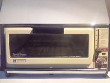 Vintage GE General Electric Toast-R-Oven Toaster Oven A1UT100 1500W Tested USA picture