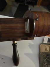 antique Keystone View Company stereoscope viewer  With 14 Scenic PHOTO Cards picture