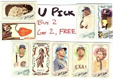 Allen and Ginter Mini Cards - 2015 - 2019 SHIPS FREE, BUY 2, GET 2 FREE picture