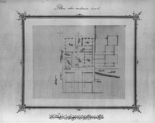 Photo:Van Turkey 1880s Imperial Military Middle School Floor Plan Section picture